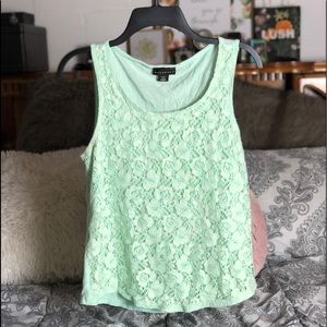 Lace Tank